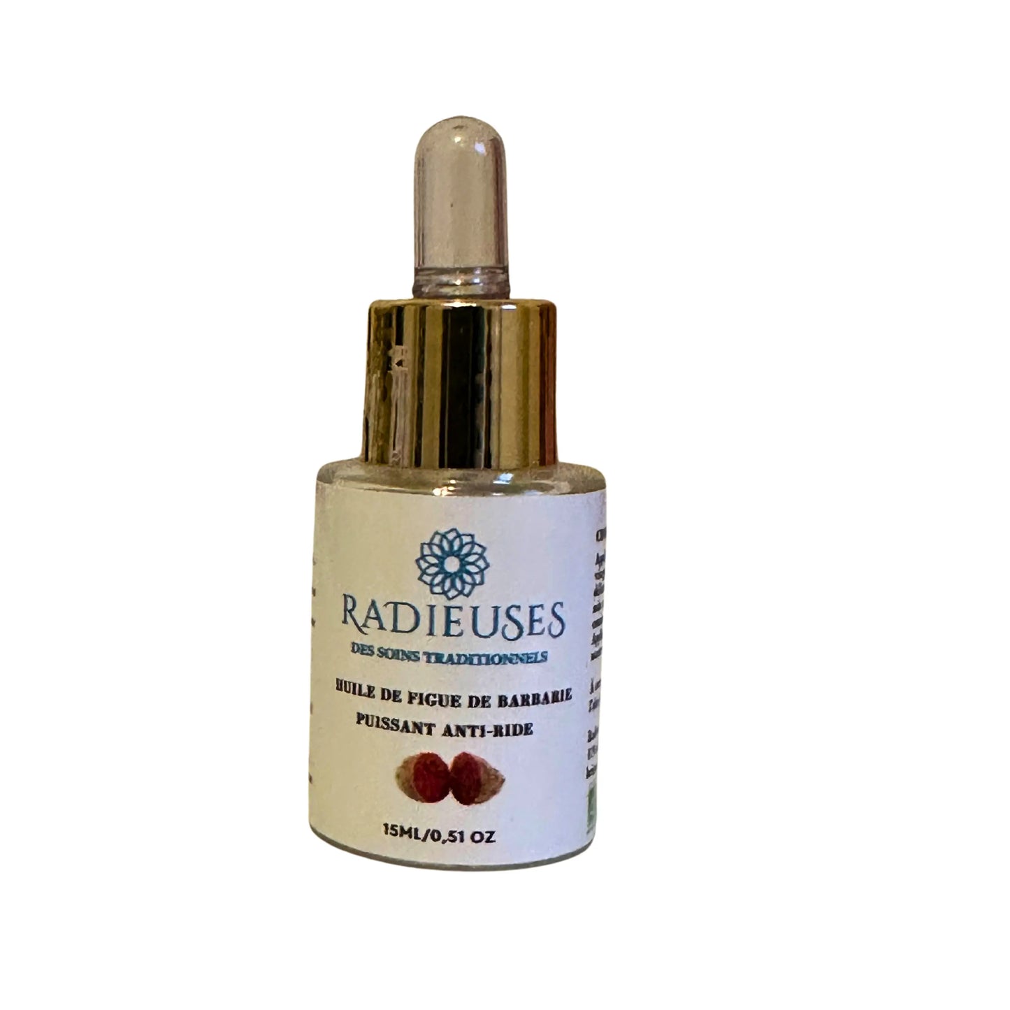 Huile de pépins figue de barbarie 30ml - RADIEUSES
