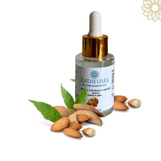 Huile d'amandes douces 30 ml RADIEUSES