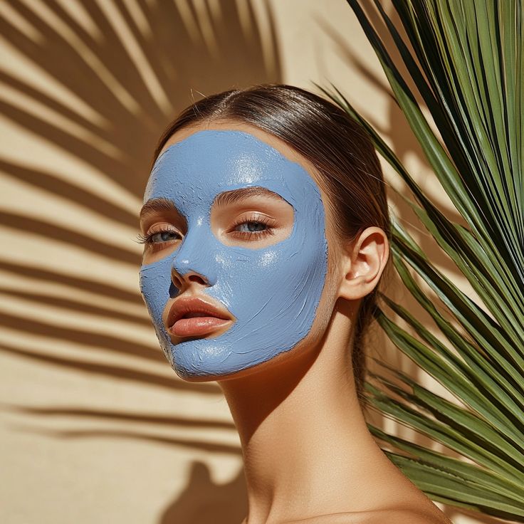 Application de la poudre de nila sur le visage, gestes doux et précis, soin illuminateur et unifiant pour le teint.
