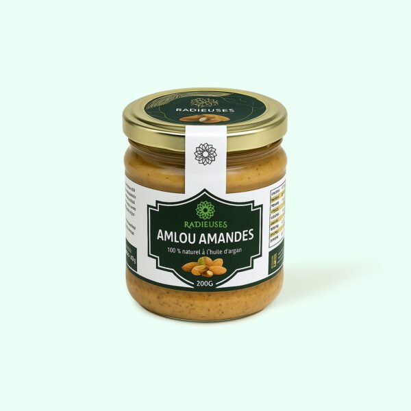 Amlou aux amandes au miel d’oranger est une préparation traditionnelle marocaine