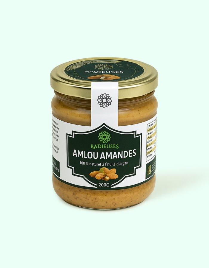 Amlou aux amandes au miel