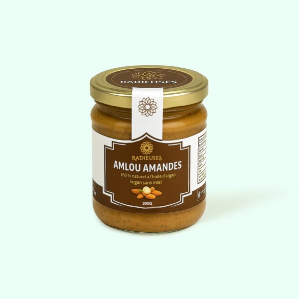 Amlou aux amandes Sans Miel