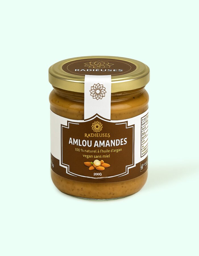 Amlou aux amandes sans miel