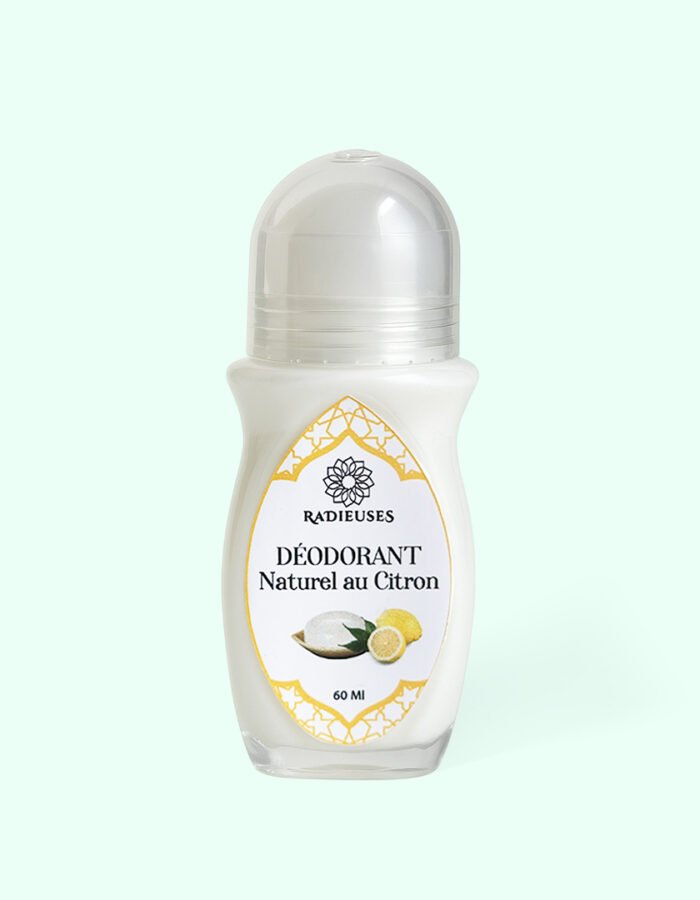 Déodorant Naturel au Citron