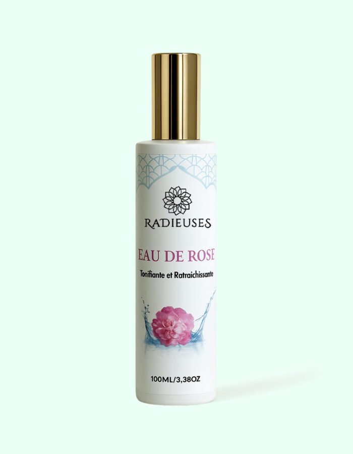 Eau de rose 100% naturelle
