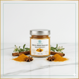épices pour couscous RASS EL HANOUTE