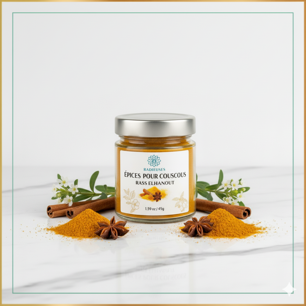 épices pour couscous RASS EL HANOUTE