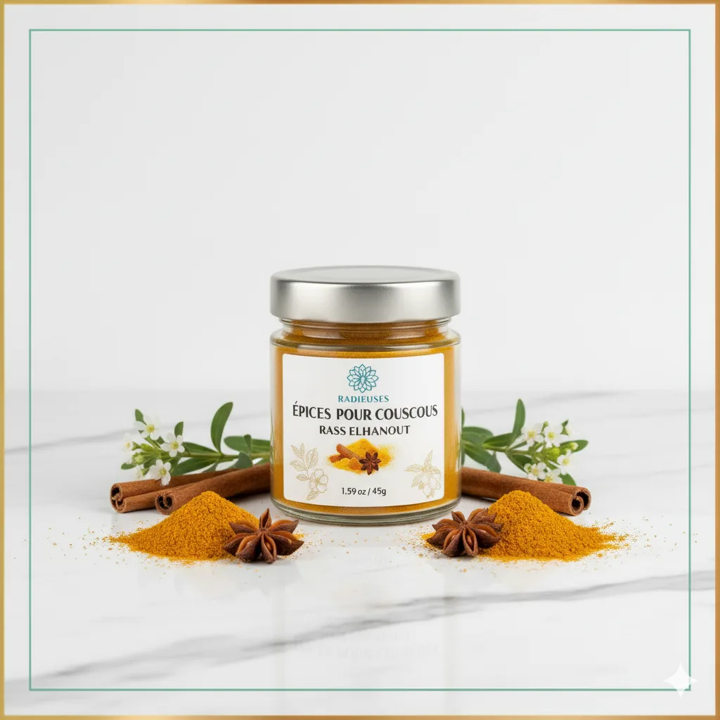 Épices Couscous Rass El Hanout By Radieuses