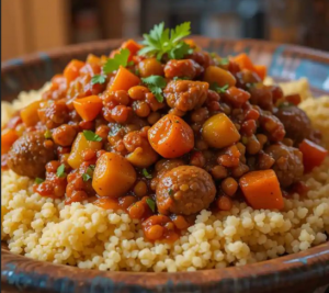 Épices pour Couscous Rass El Hanout