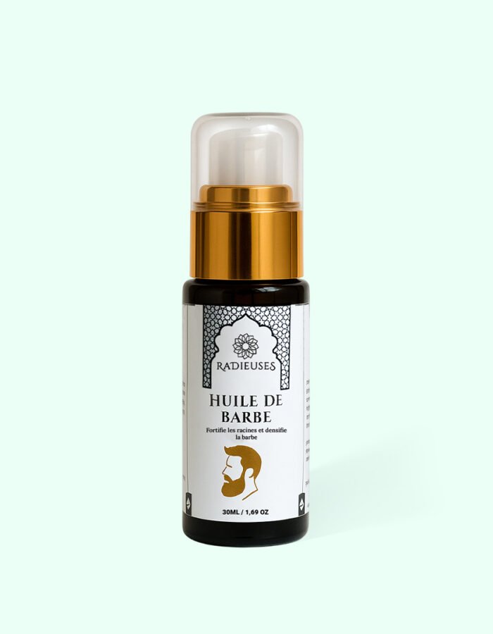 L’huile de barbe Radieuses