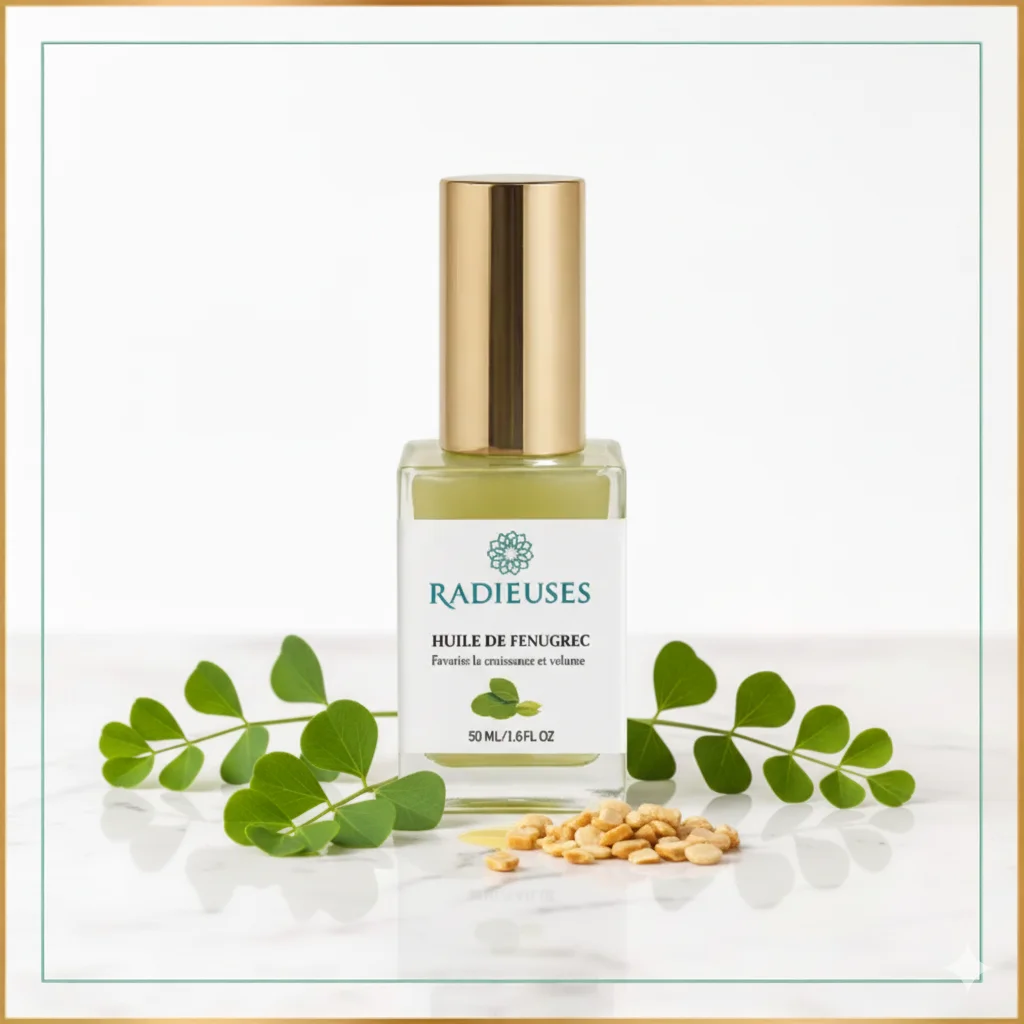 L&rsquo;huile de fenugrec 30ml