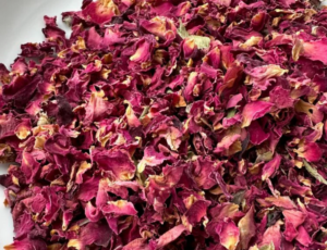 L'huile de rose