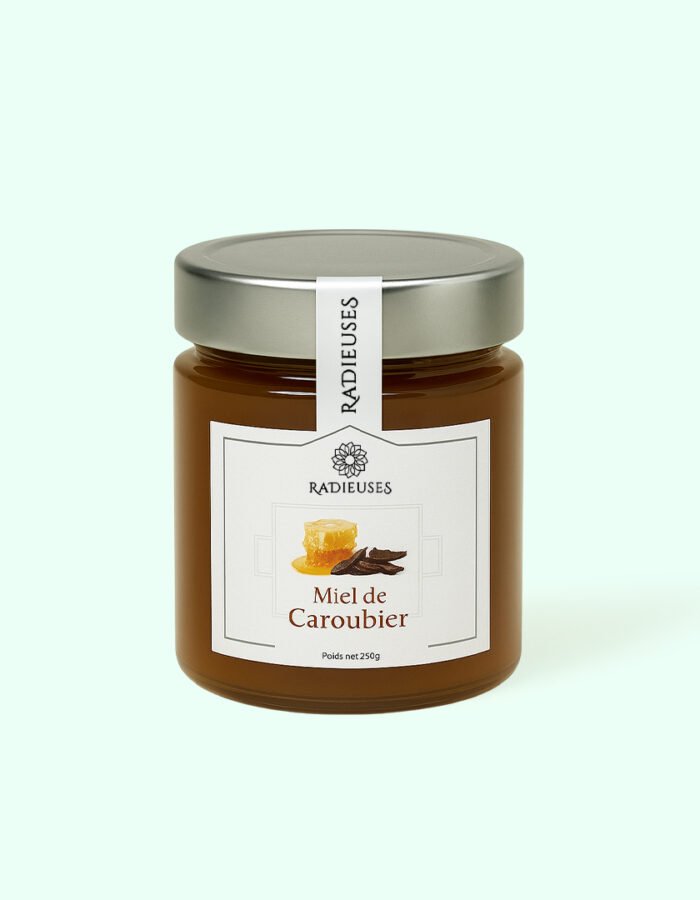 Miel de caroubier