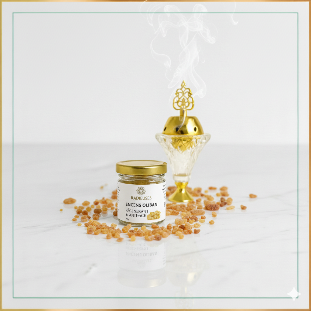 Oliban ou loubane Bienfaits pour l’esprit et la relaxation