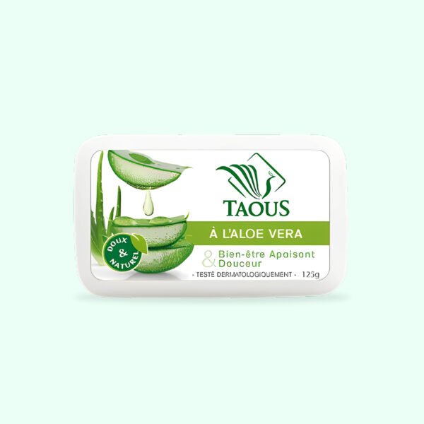 savon Taous à l'Aloe-vera