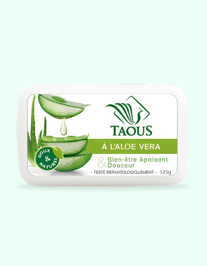 Savon taous à l’Aloe-vera