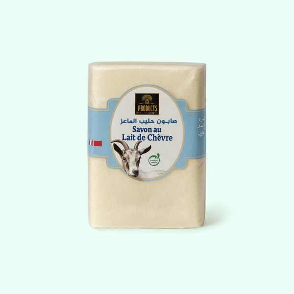 savon au lait de chèvre