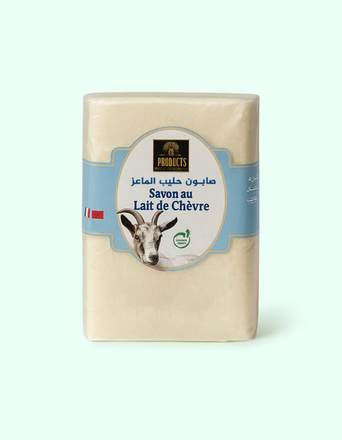 Savon au lait de chèvre