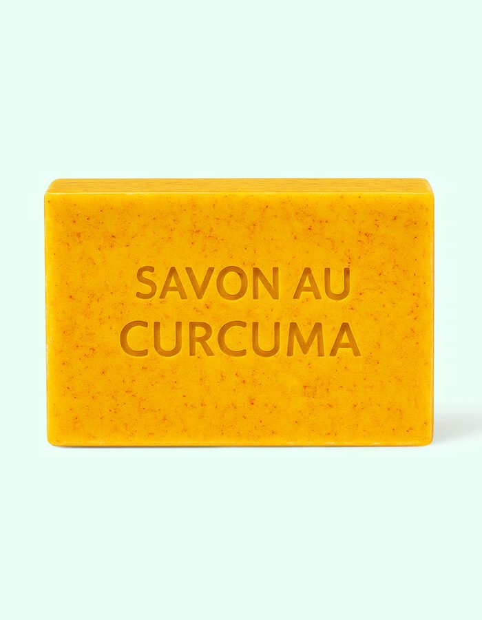 Savon au curcuma