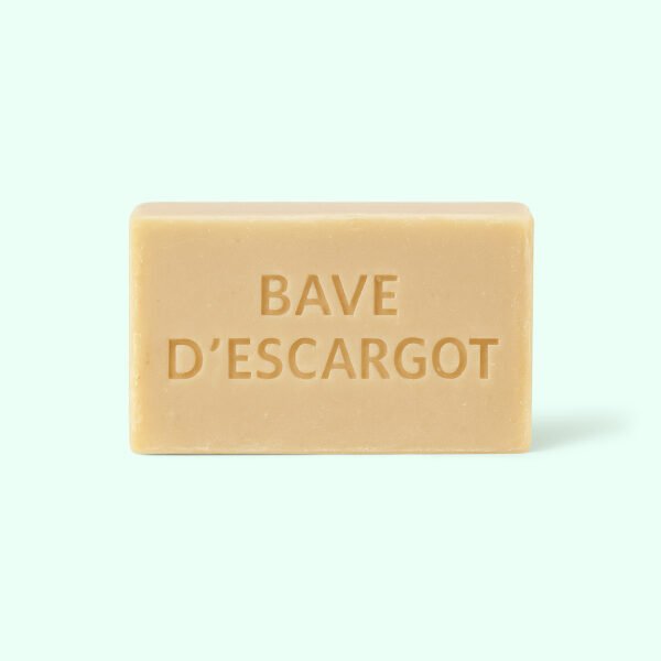 savon à la bave d’escargot
