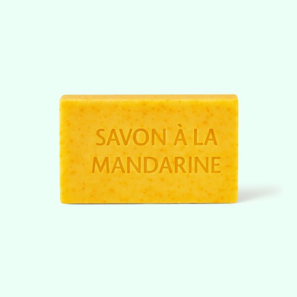savon de mandarine