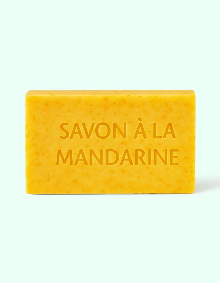 Savon à la mandarine