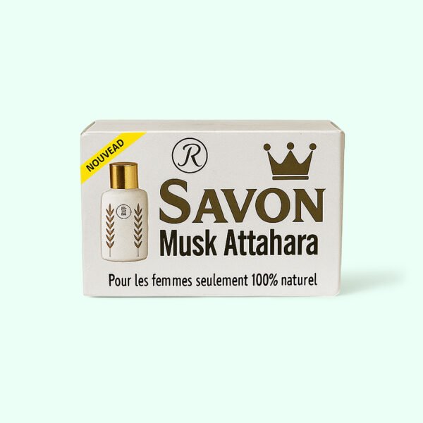 savon au musc tahara