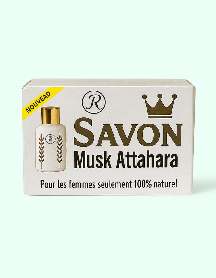 Savon au musc tahara