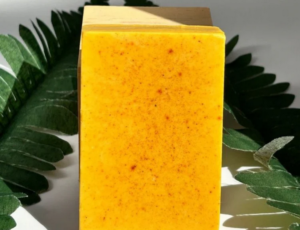 Savon au Curcuma