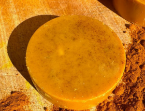 Savon au Curcuma