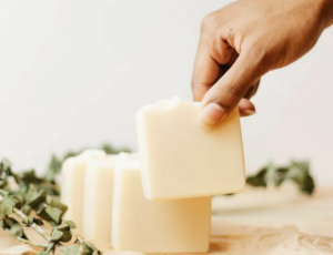 Savon au lait de chèvre