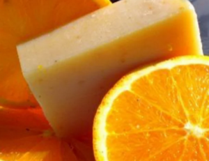 Savon de mandarine