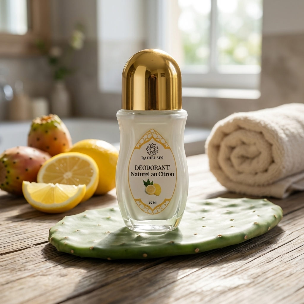 Déodorant Naturel Citron Roll-on Luxe