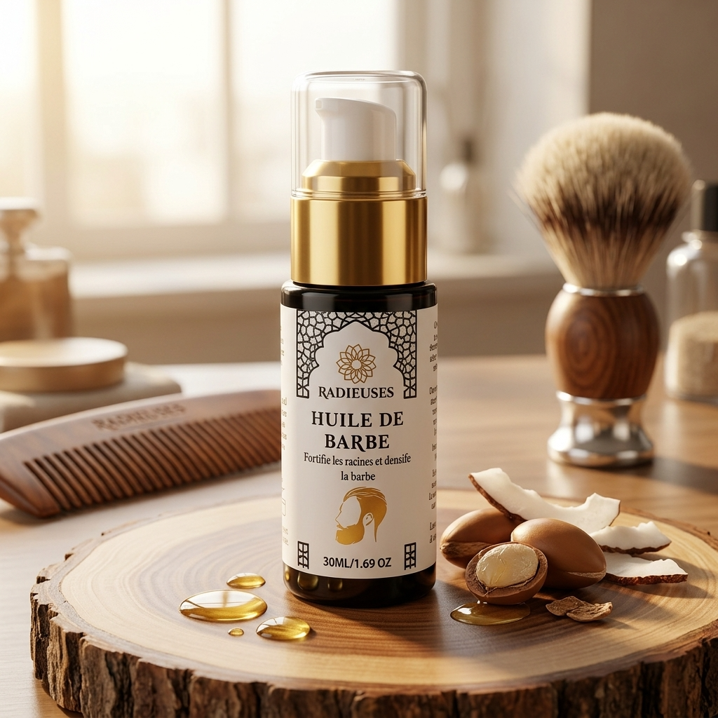 EHuile pour barbe naturelle Le Soin du Gentleman