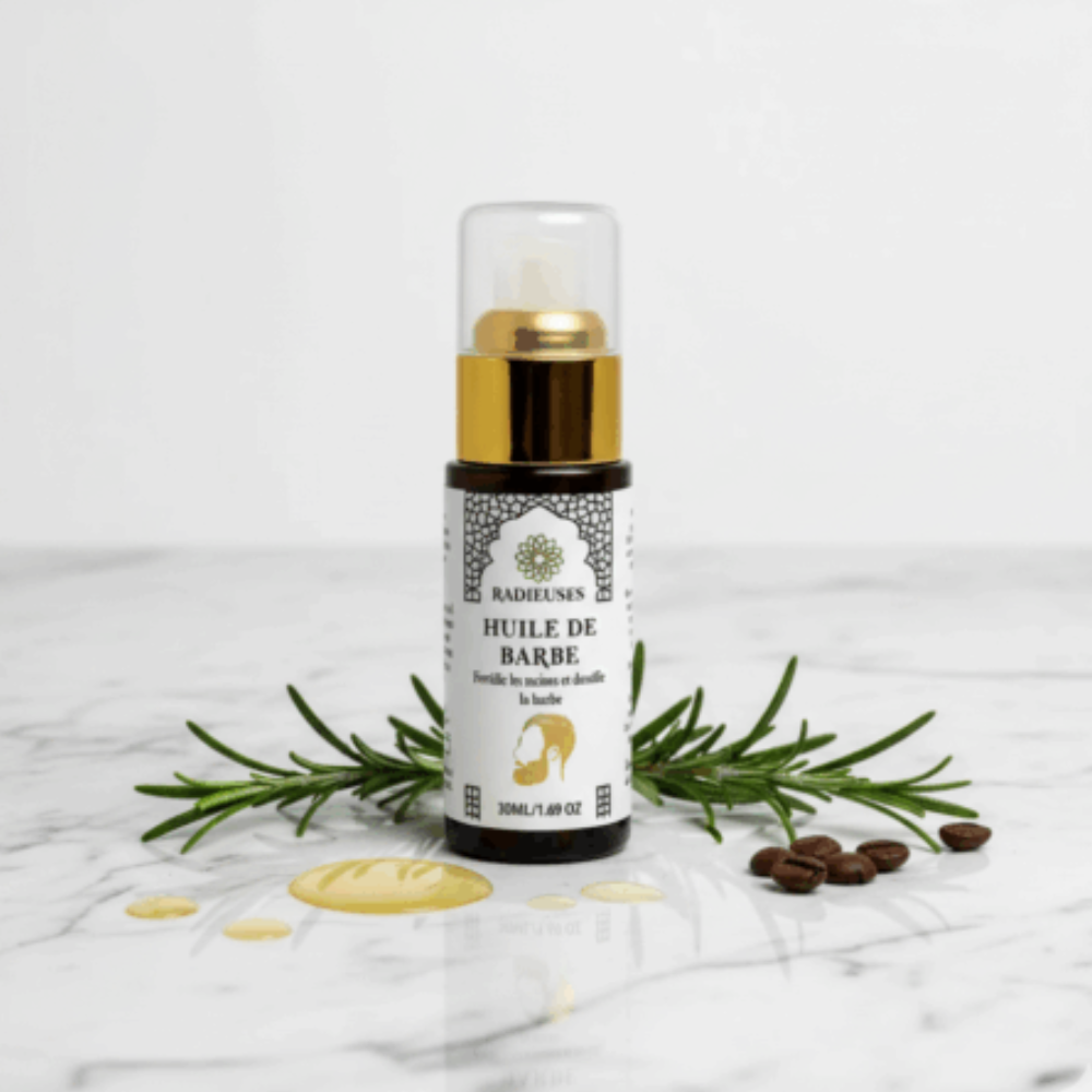 L'Huile pour Barbe naturelle