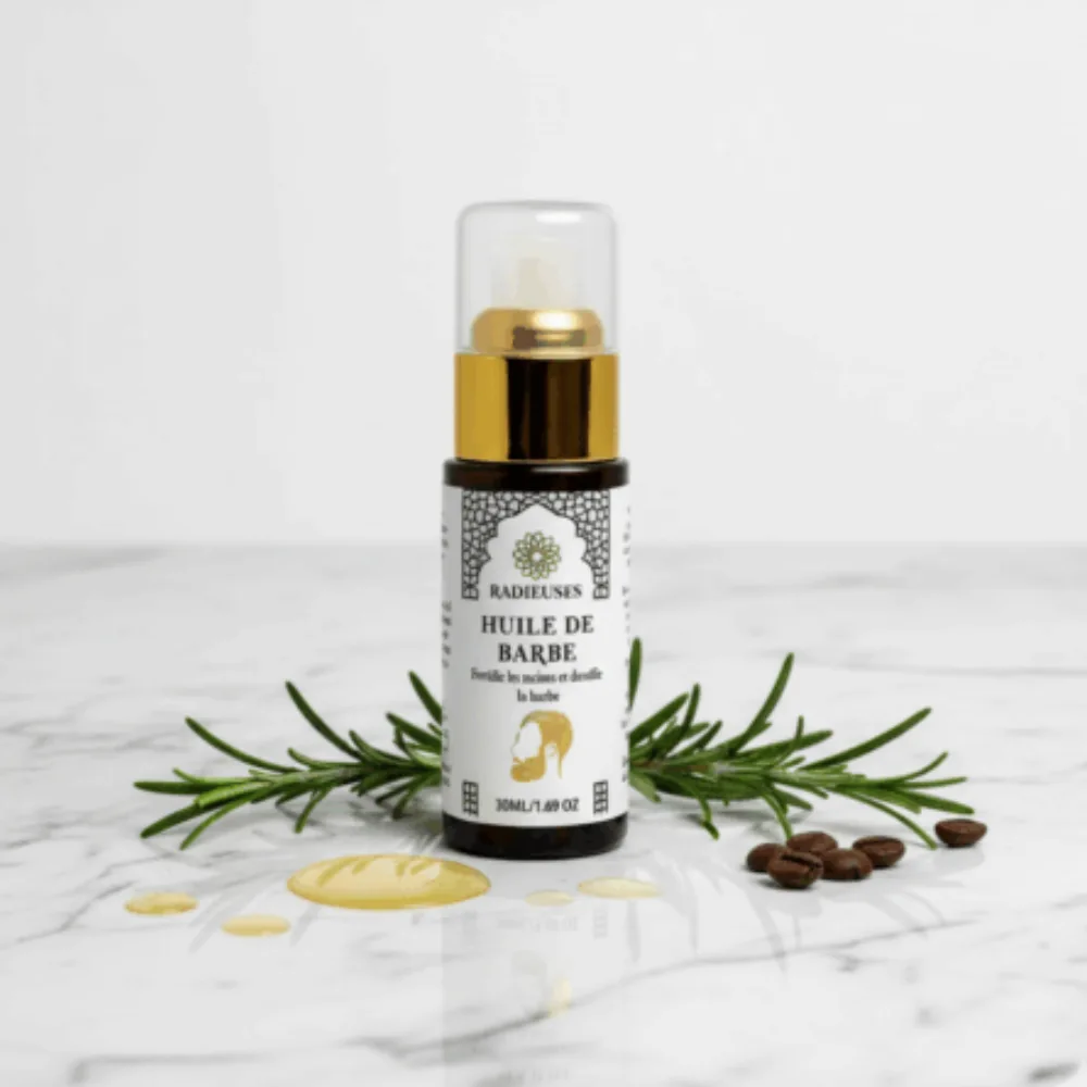 L'Huile pour Barbe naturelle