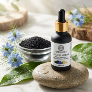 Graines de nigelle cumin noir