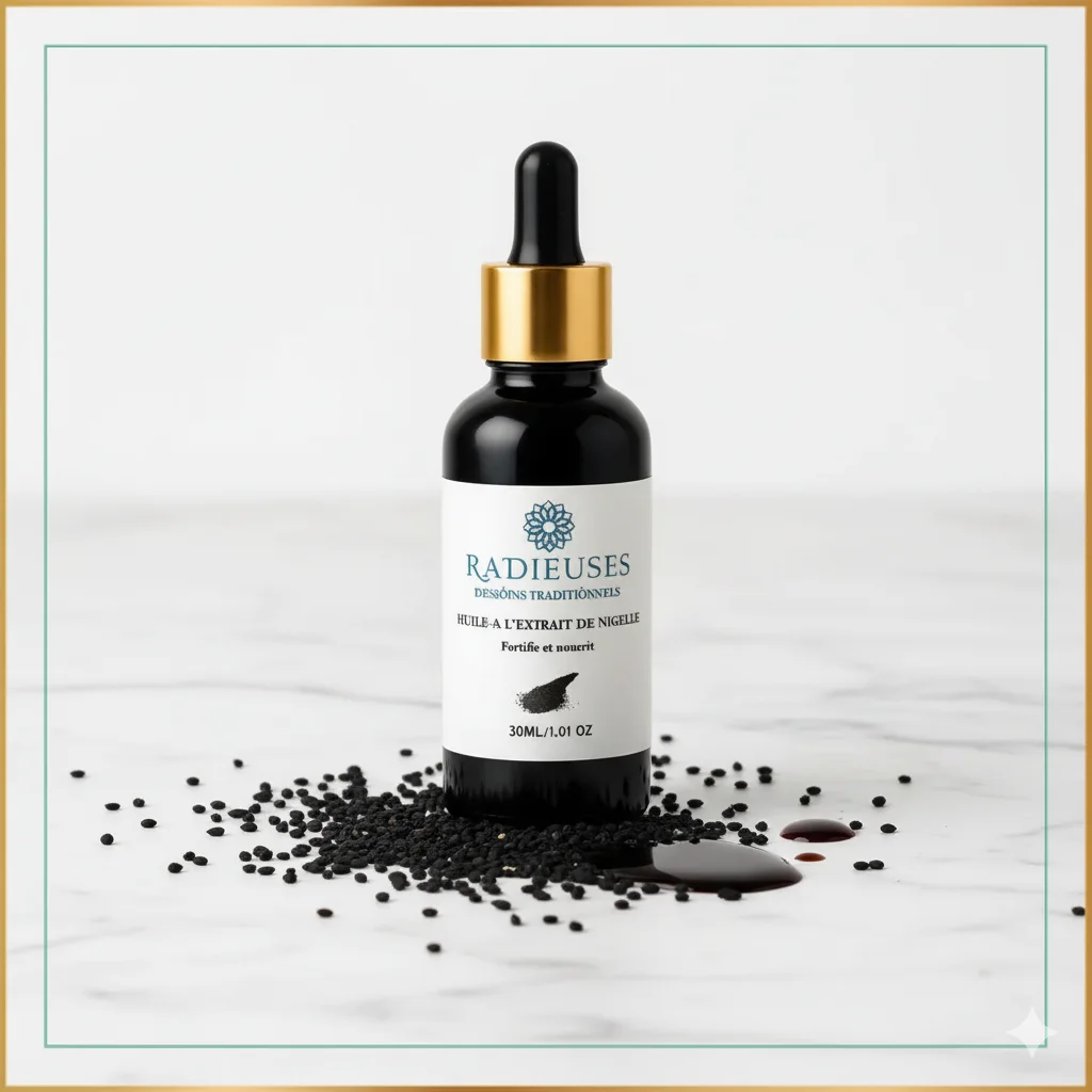 L&rsquo;huile de nigelle 30ml