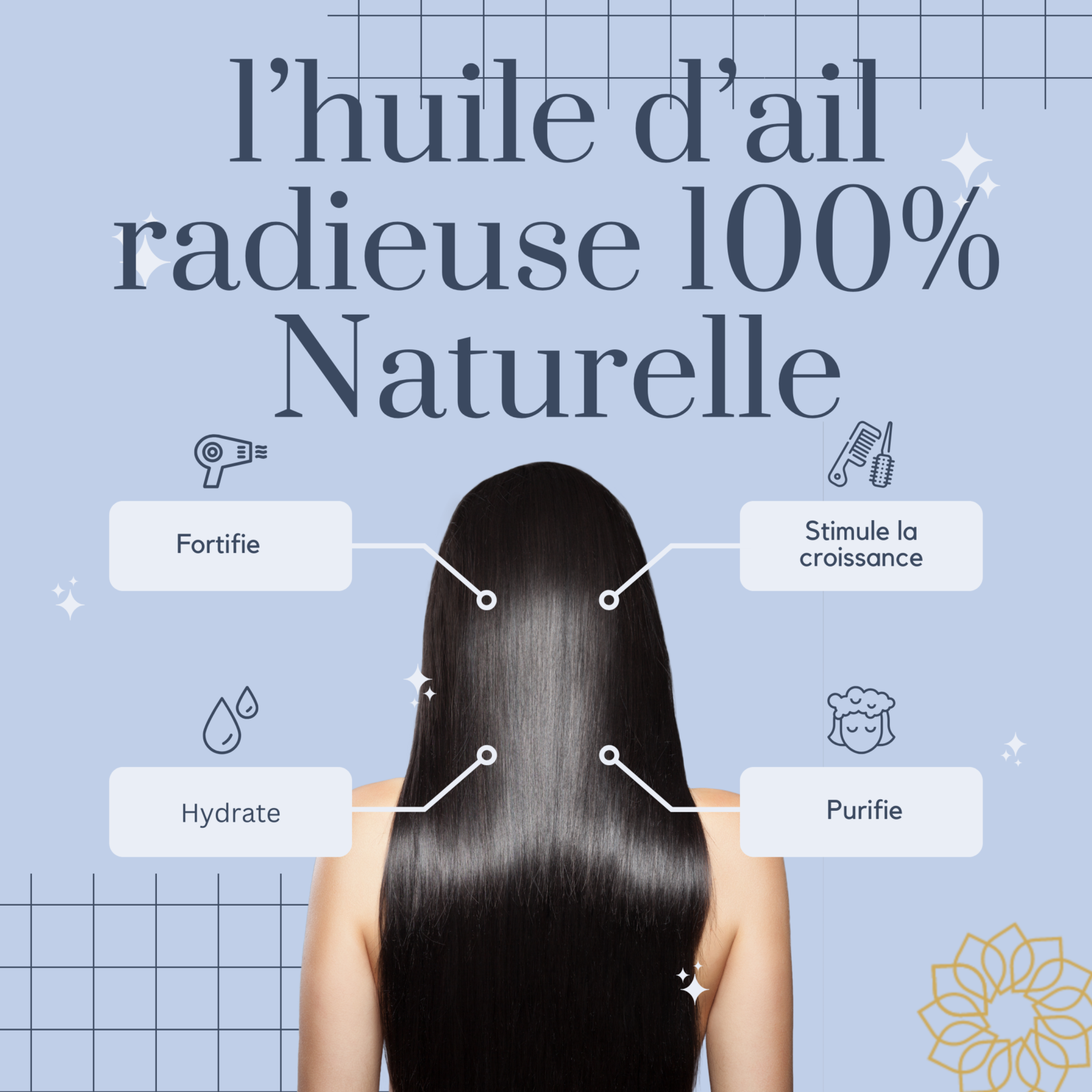 Les bienfaits d'huile d'ail