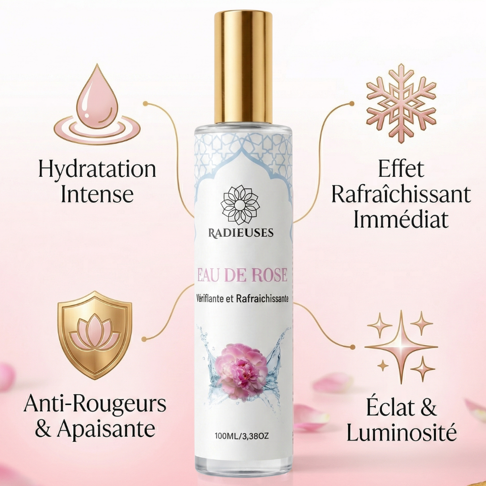 Les Bienfaits de l'Eau-de-Roses