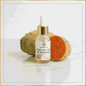 Huile de pépins de figues de barbarie bio pour le visage - Soin naturel Radieuses.