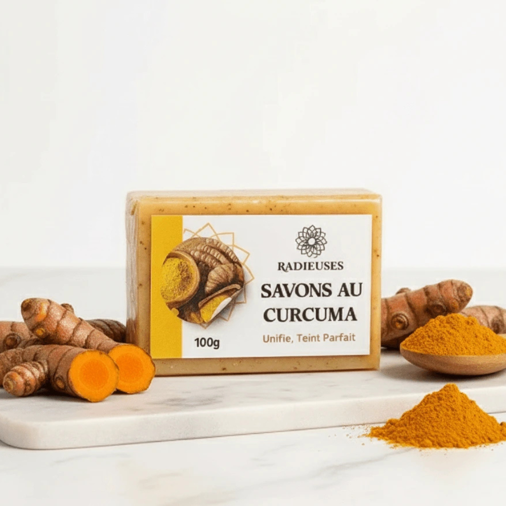savon-de-curcuma clarifiant