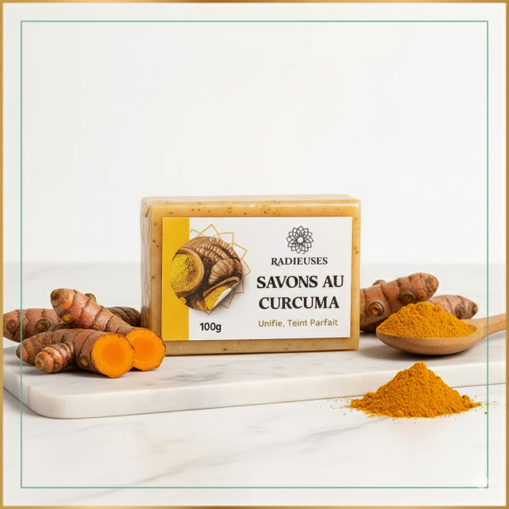 savons au curcuma