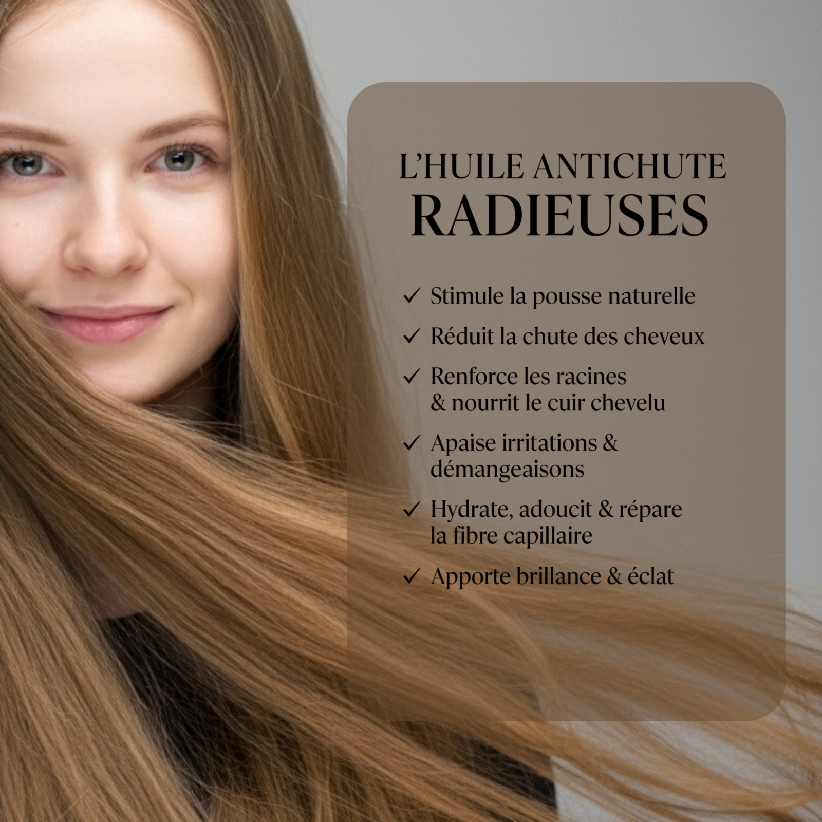 les bienfaits de l'huile antichute capillaire