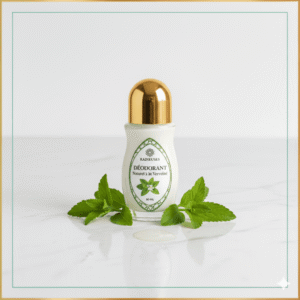 Déodorant naturel verveine citronnée Radieuses - Déodorant baume 60ml, anti-odeurs 100% naturel, unifie et éclaire les aisselles.
