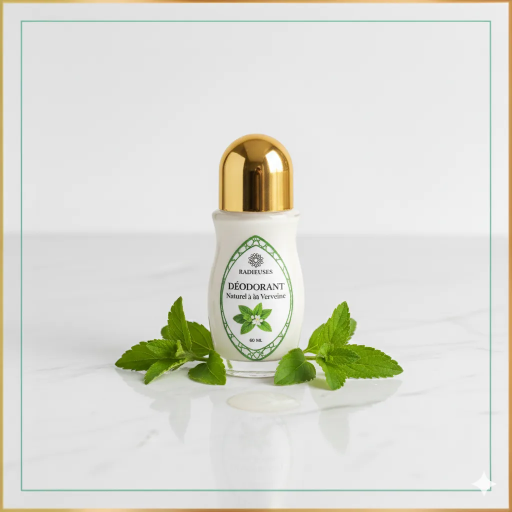 Déodorant naturel verveine citronnée