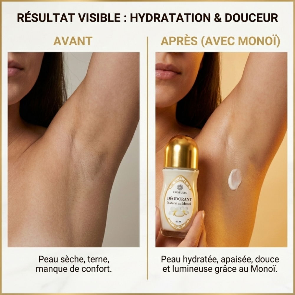 avant apres deo monoi