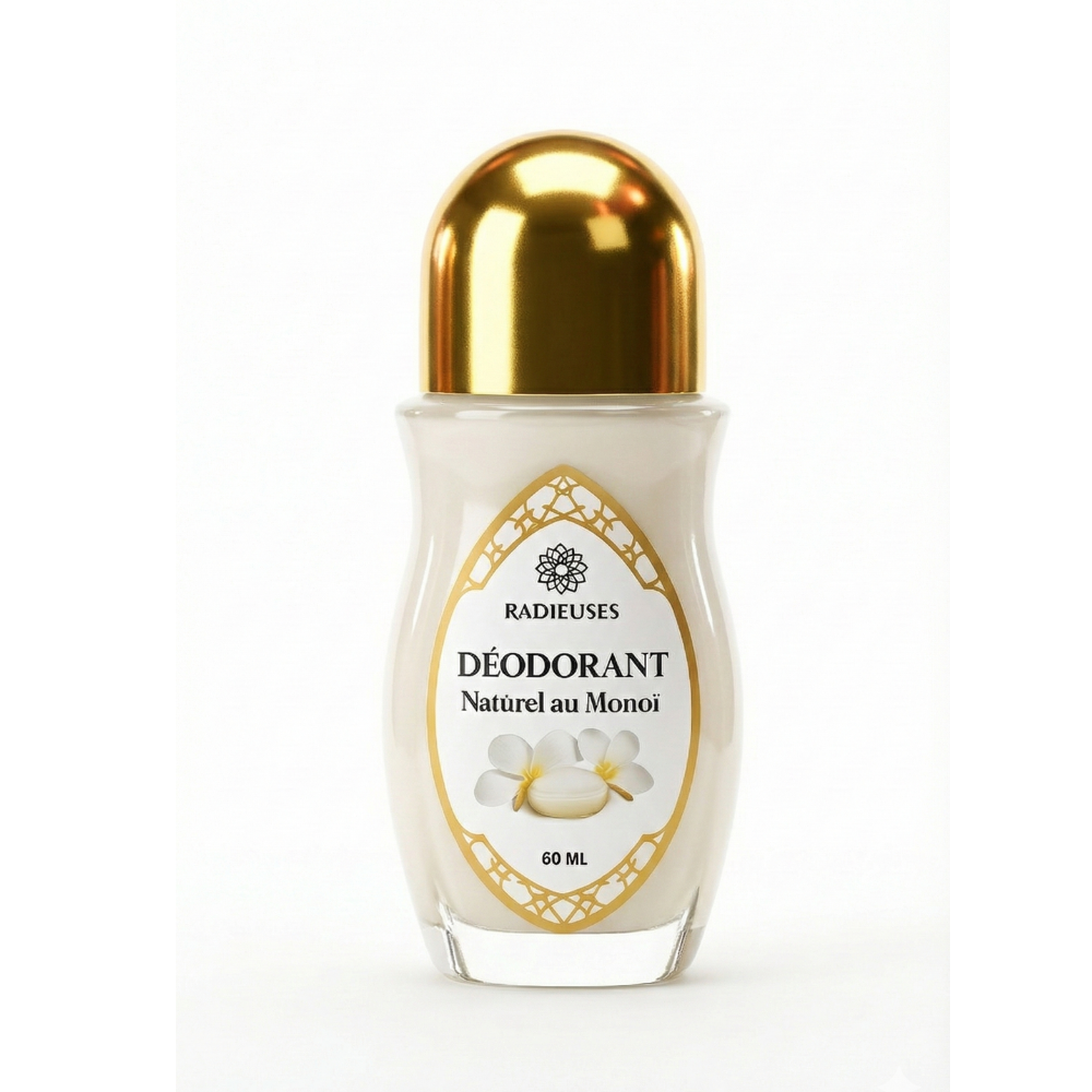 Deodorant naturelle a base de au monoi efficacité prouvécreme de figue de barbarie et nigelle