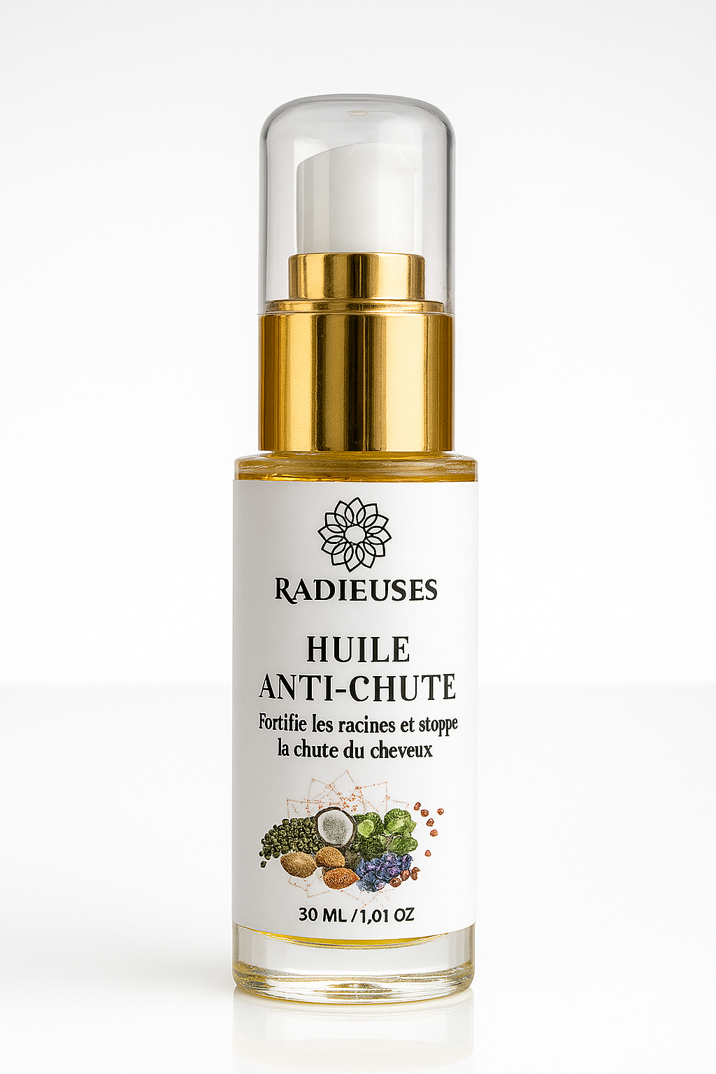 huile anti chute