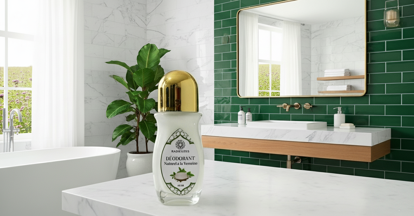 le meilleur deodorant naturel a la verveine citroné